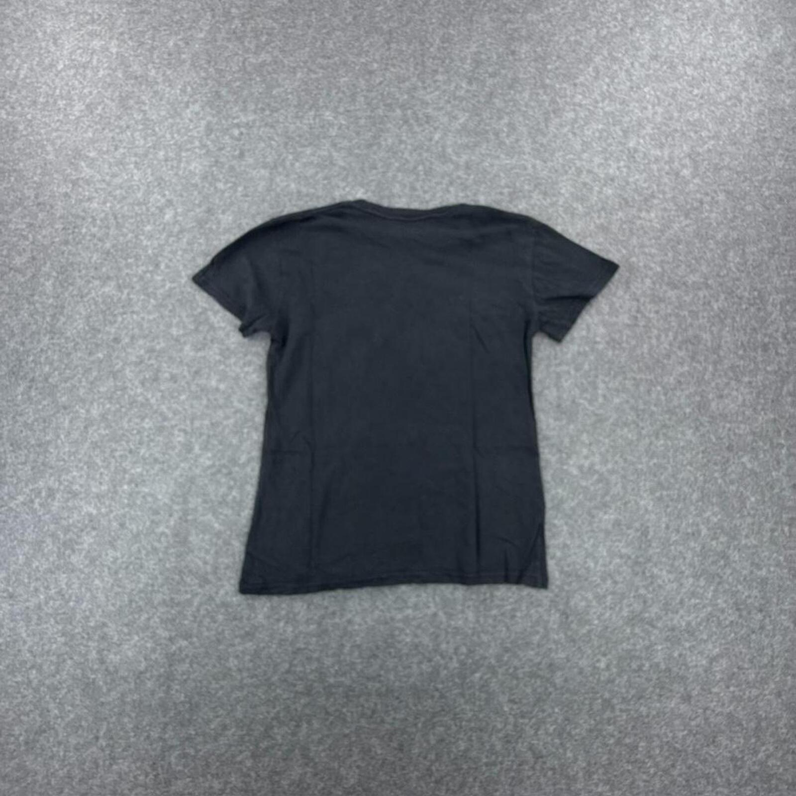The Rolling Stones 1975 US Tour black t-shirt