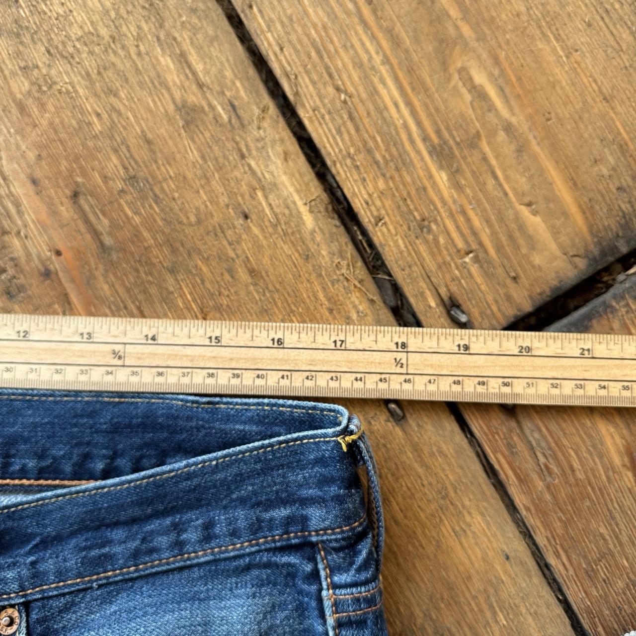 Levi's 501 Medium Wash Jeans W34 L32