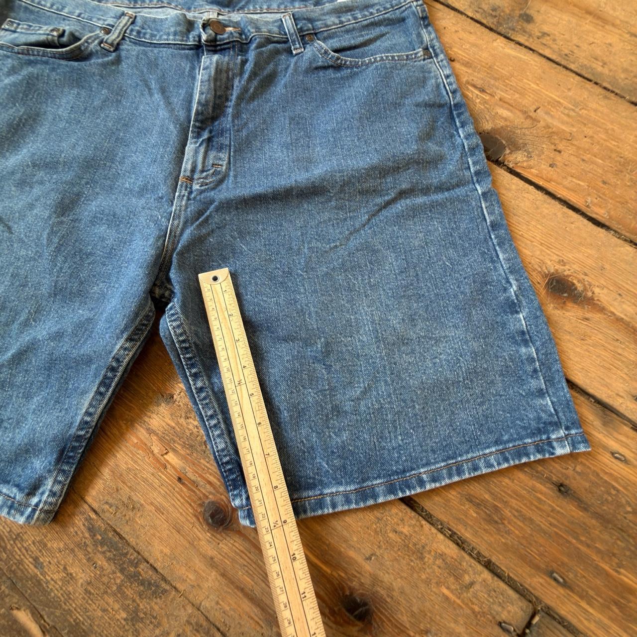 Wrangler Medium Wash Jorts W41