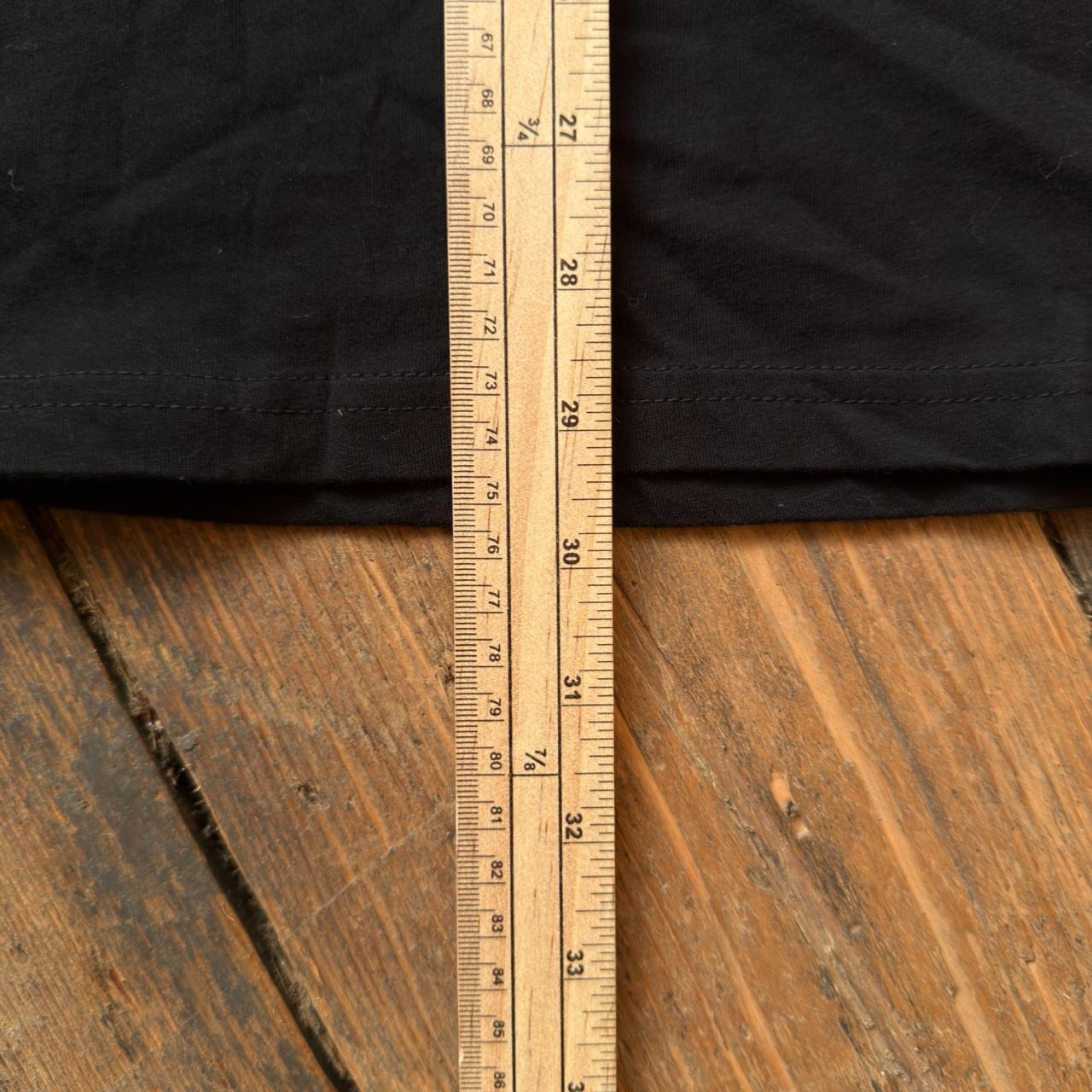Stussy Livin’ XL T-Shirt in Black Size S
