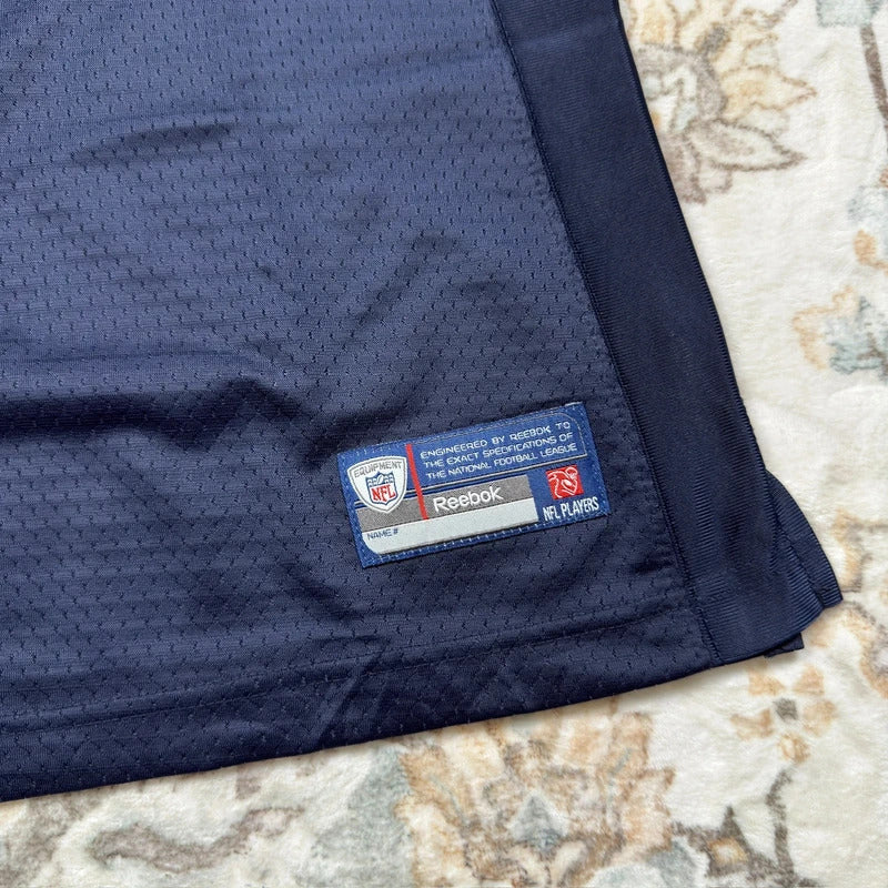 Reebok NFL Cutler Jersey in Navy Size XL Women’s