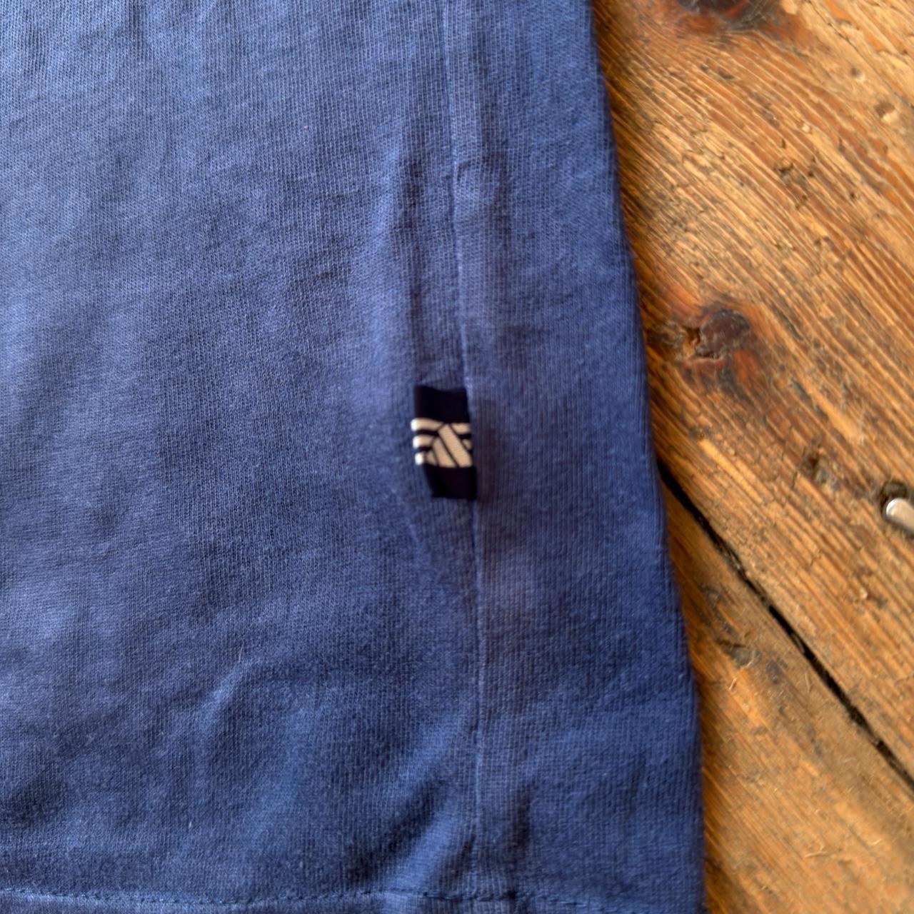 Adidas Navy Blue Short Sleeve T-Shirt