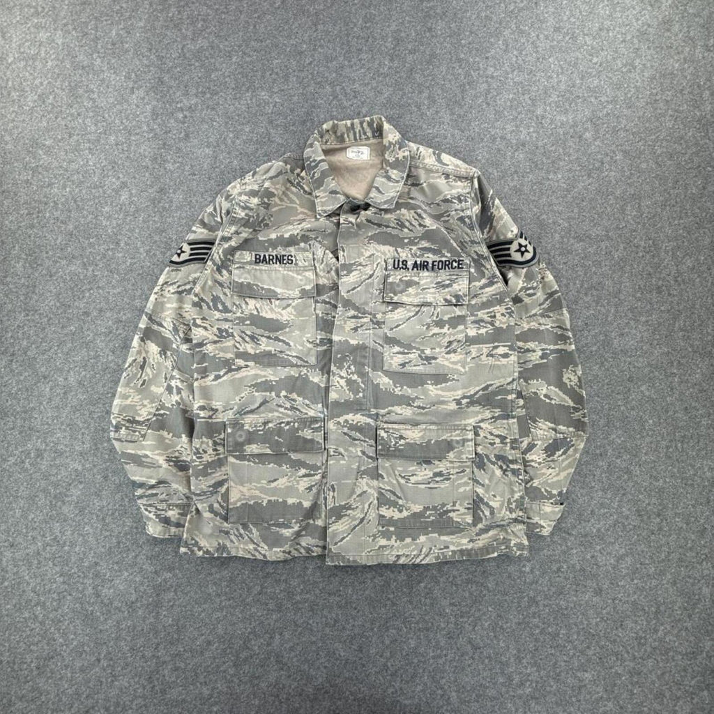 US Air Force military camo jacket