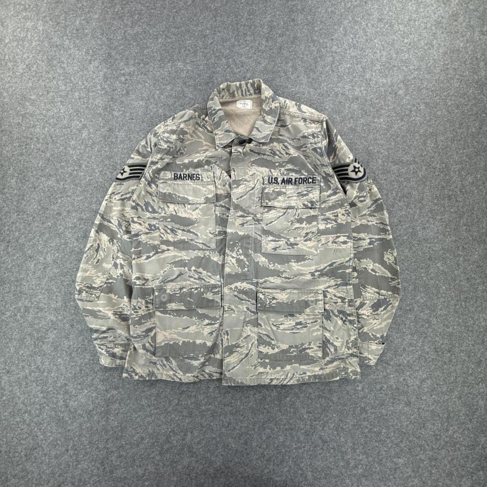 US Air Force military camo jacket