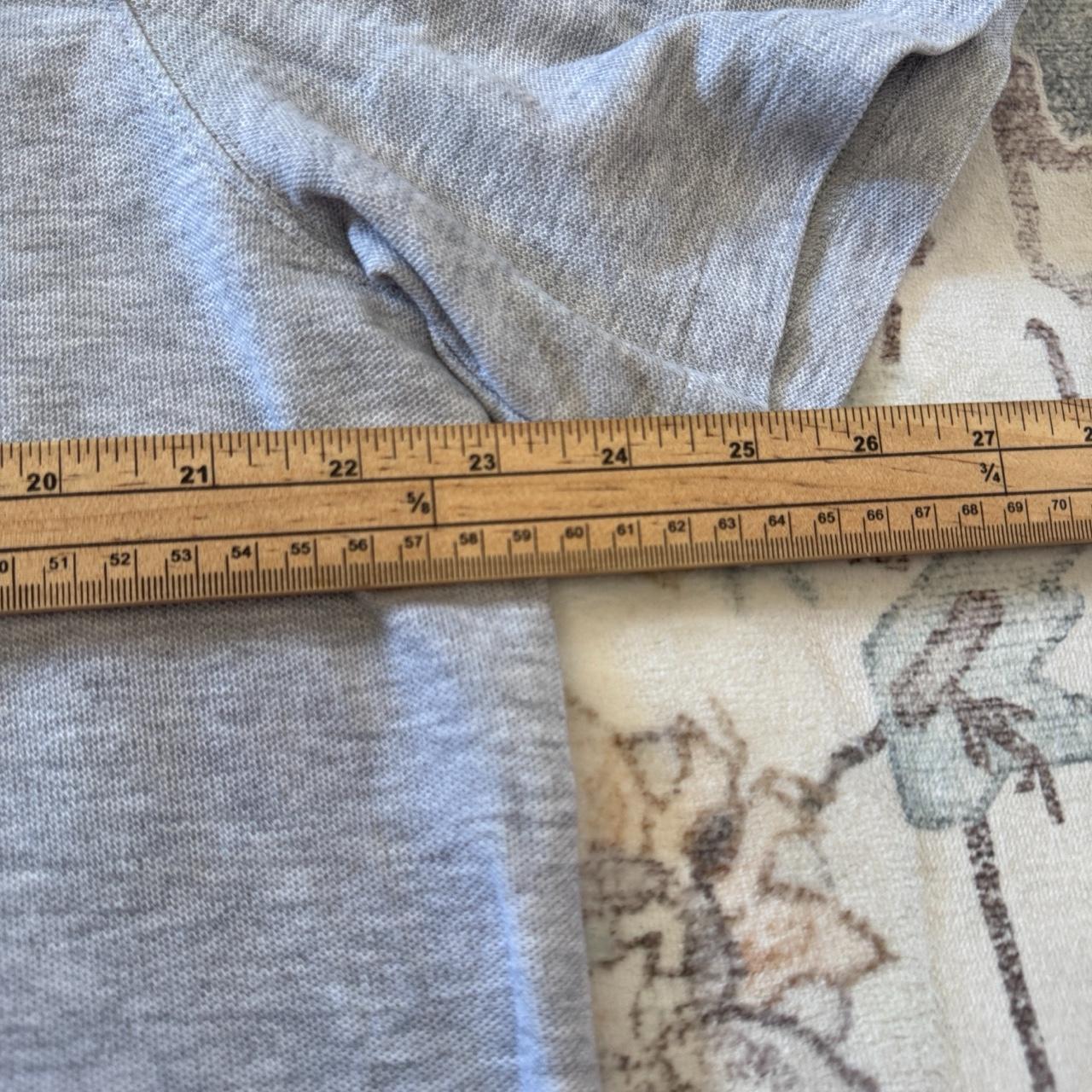 Carhartt Polo Shirt in Light Gray Size L