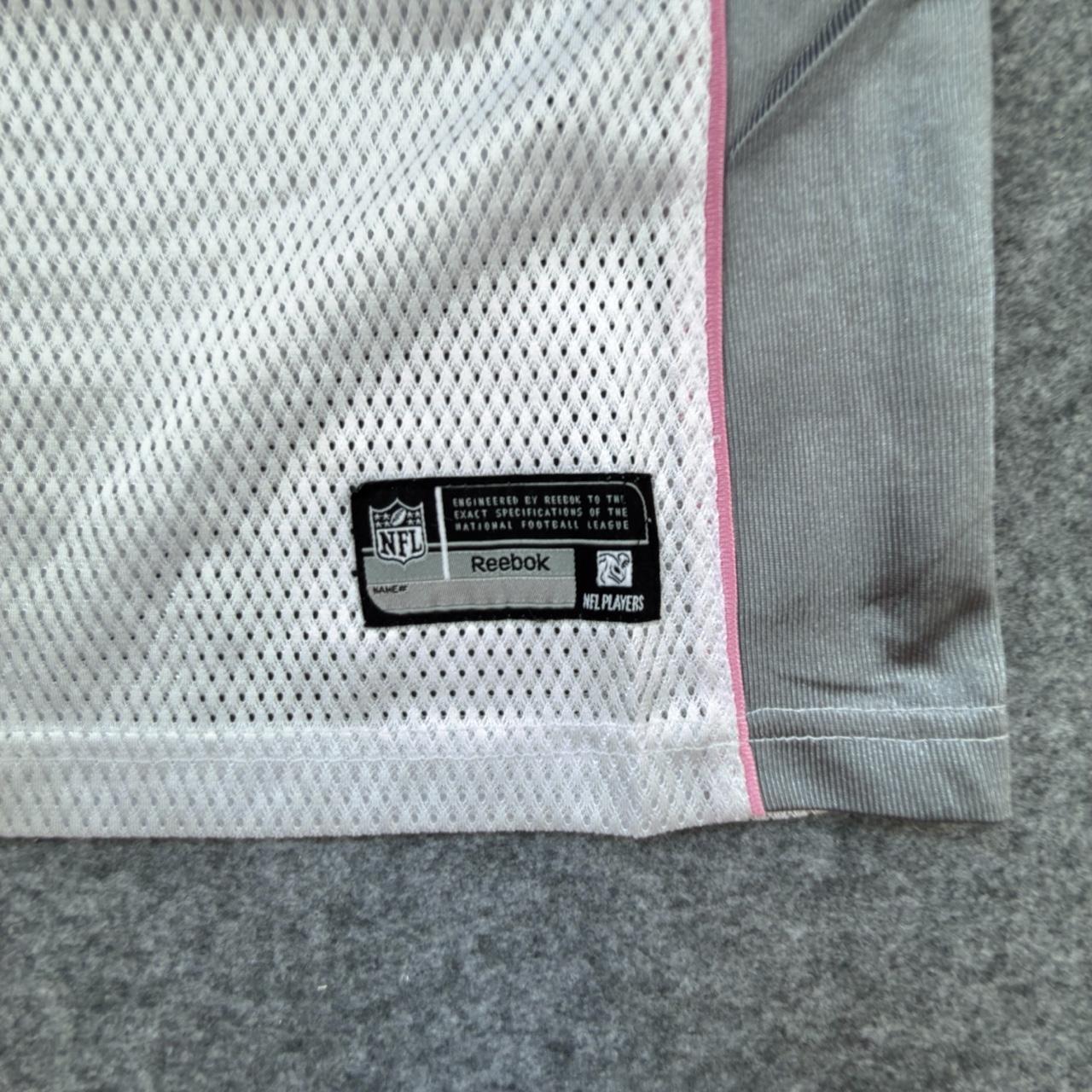 Reebok Girls’ NFL 49ers Gore Jersey in Pink & White