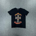 Black Guns N Roses cut-out t-shirt