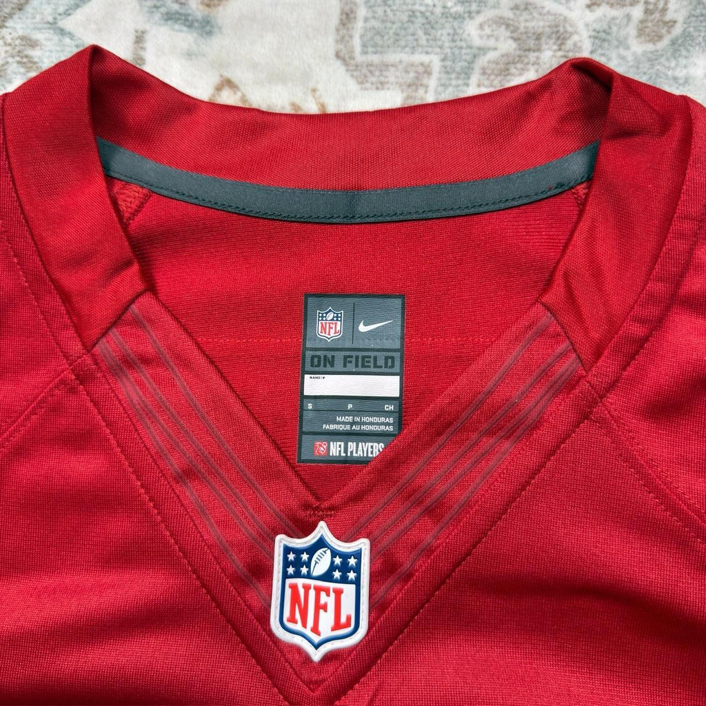 Nike NFL Colin Kaepernick San Francisco 49ers Jersey in Red Women’s Size S