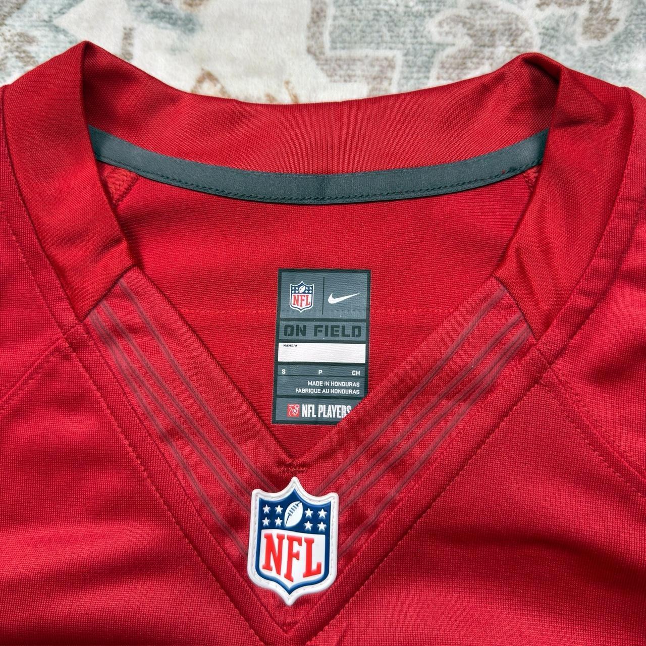 Nike NFL Colin Kaepernick San Francisco 49ers Jersey in Red Women’s Size S