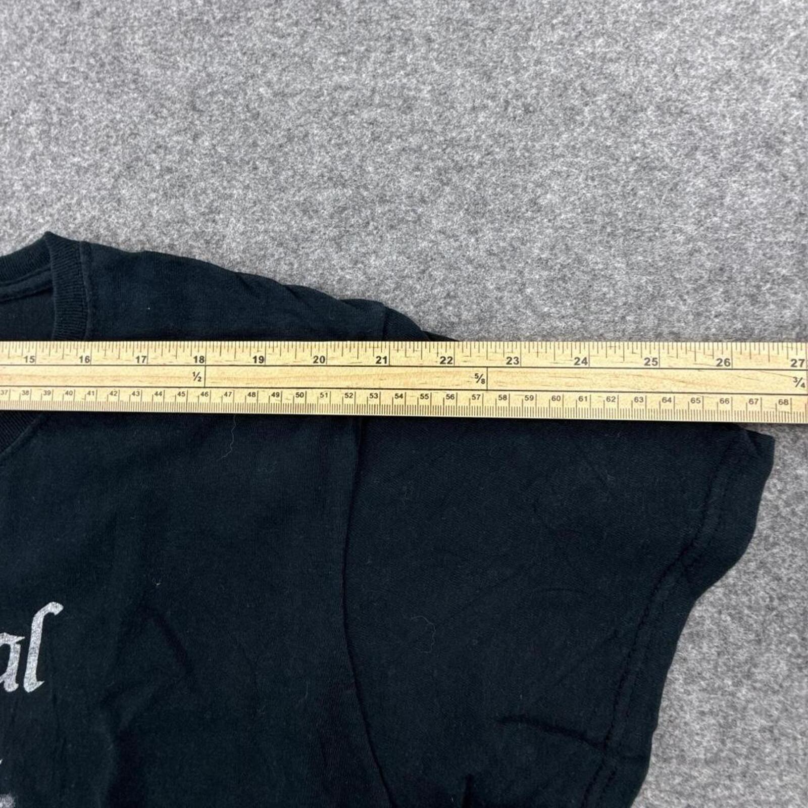 Myofascial Release black and white cotton t-shirt