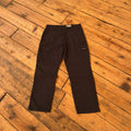 Wrangler Dark Brown Relaxed Fit Carpenter Trousers W36