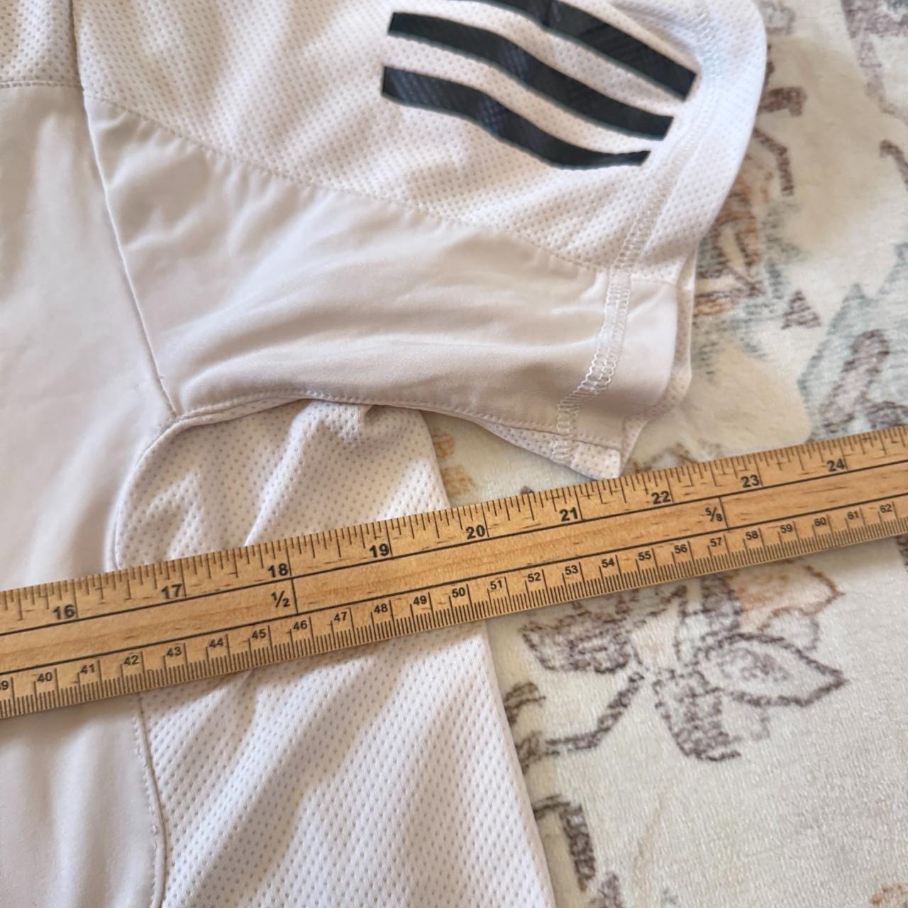 Adidas Sport Jersey in White Size S