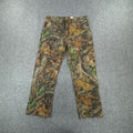 Realtree style camo pants #camo
