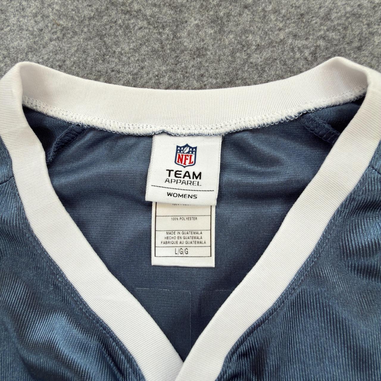 NFL Women’s Seattle Seahawks ‘Tatupu’ Jersey in Metallic Blue