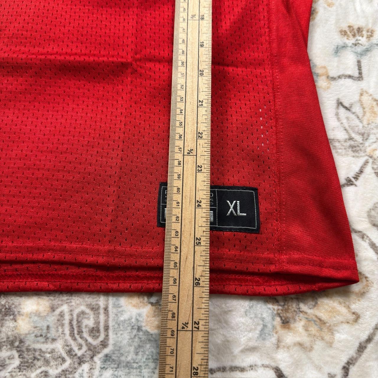 Nike Women’s Football Jersey in Red Size XL