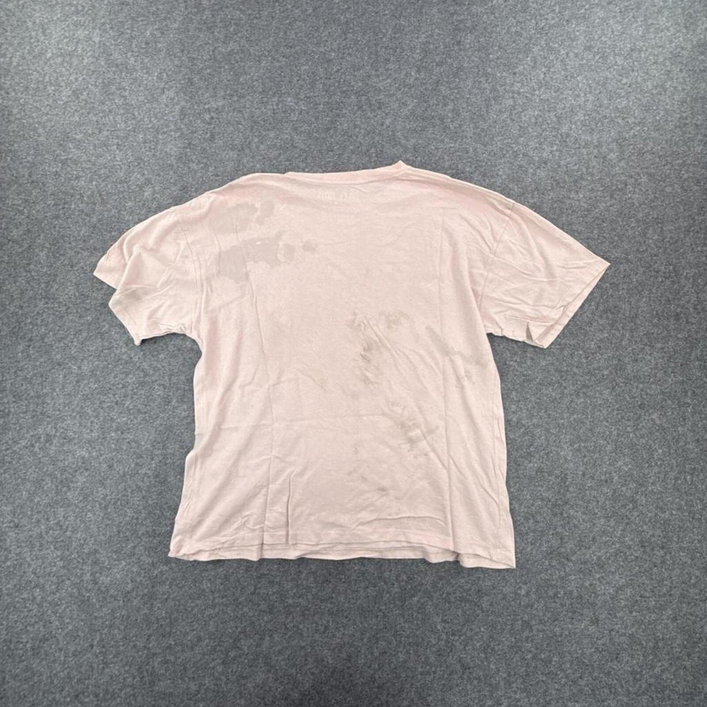 Guns N' Roses baby pink cotton tee #GunsNRoses #RockTee