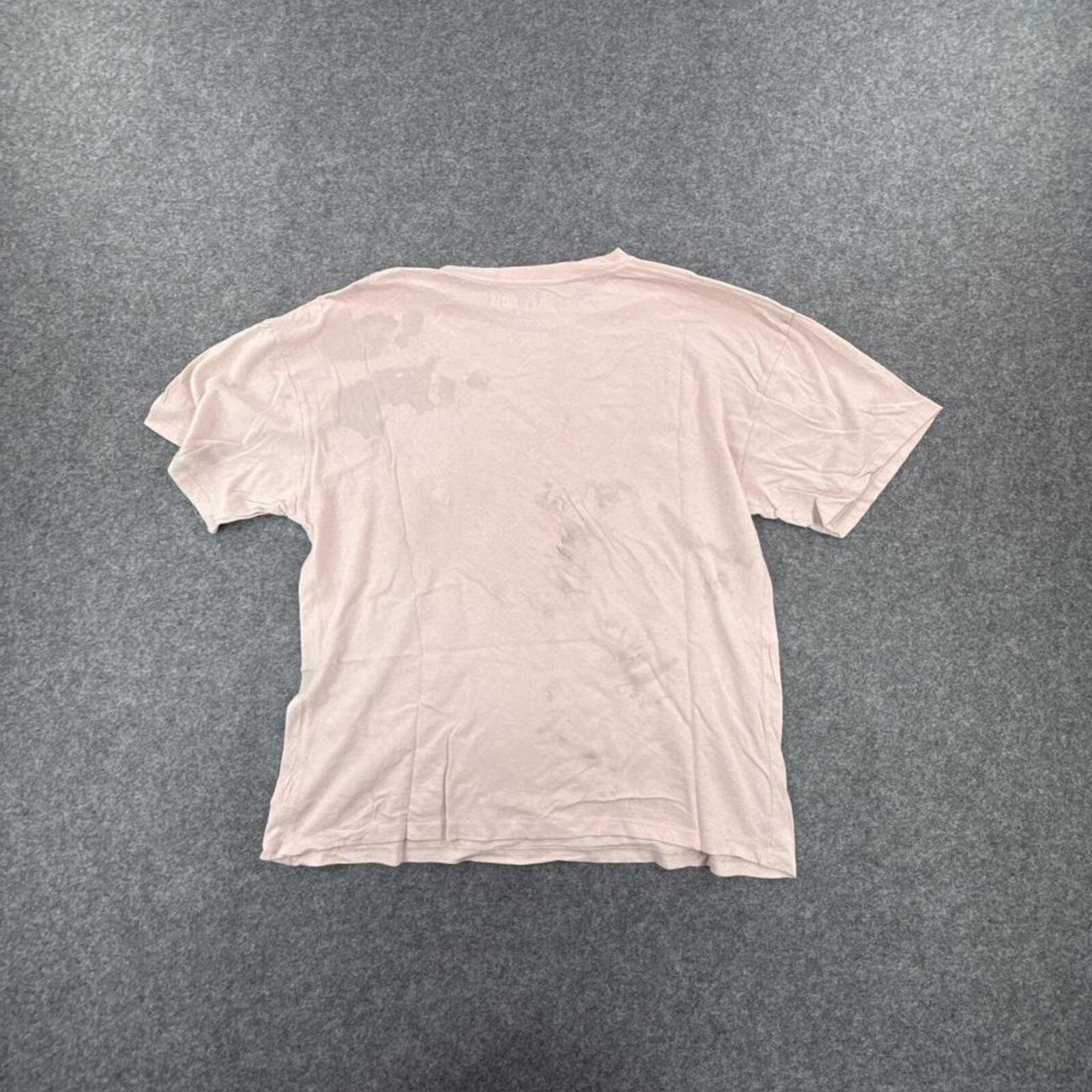 Guns N' Roses baby pink cotton tee #GunsNRoses #RockTee