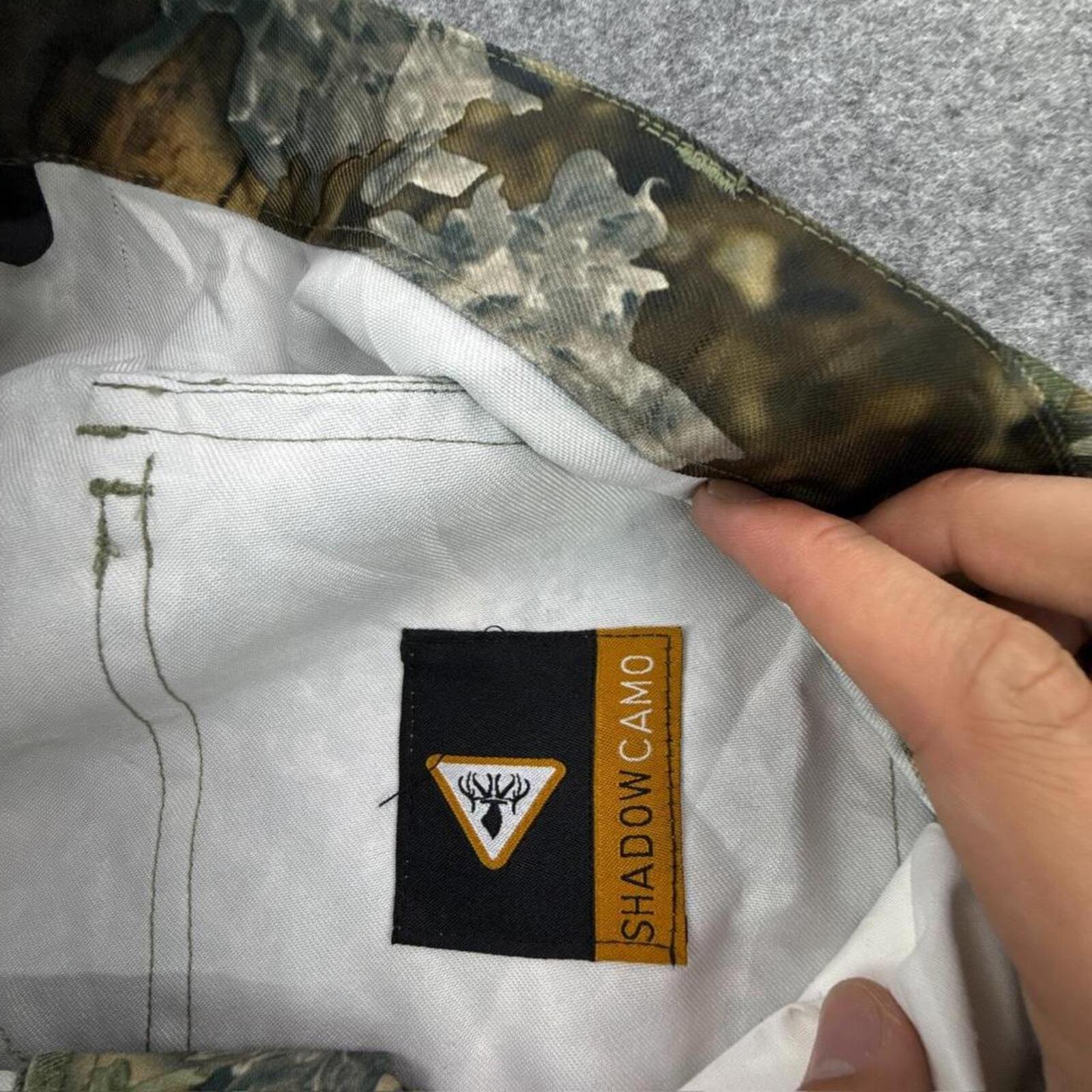 Real tree camouflage pants - green and brown trousers