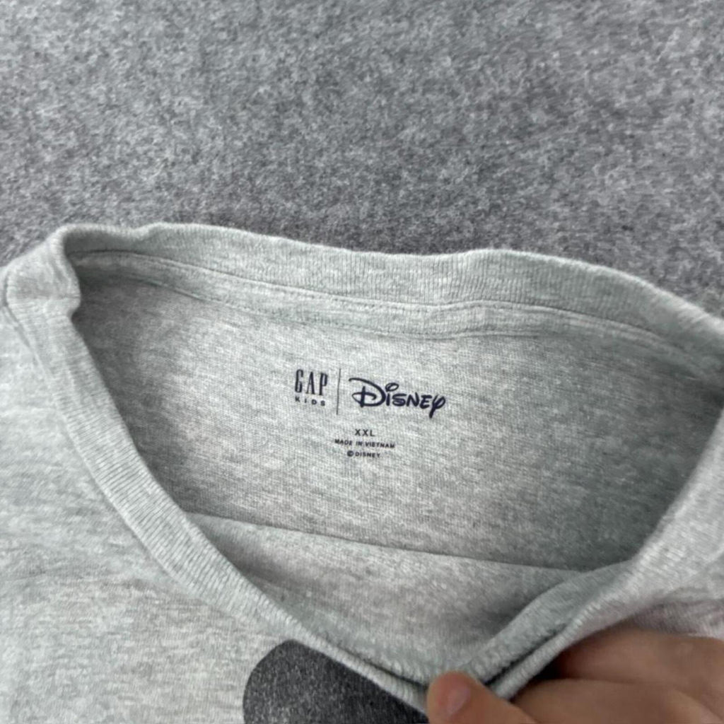 Grey Disney Mickey Mouse t-shirt