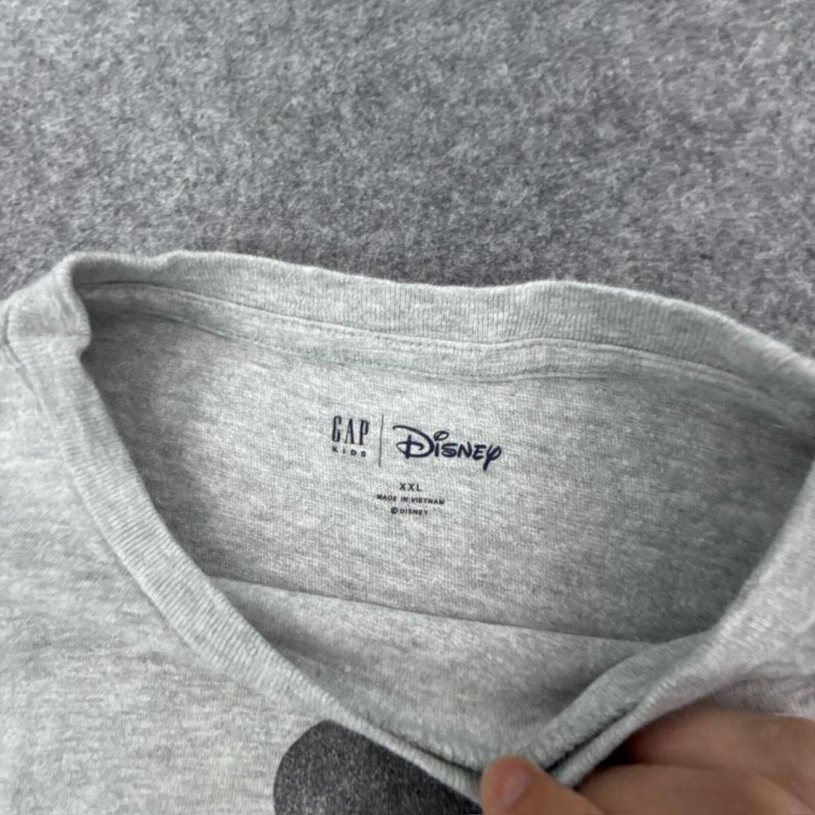 Grey Disney Mickey Mouse t-shirt