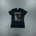 Black and red vintage 90s Arthurian legend tee