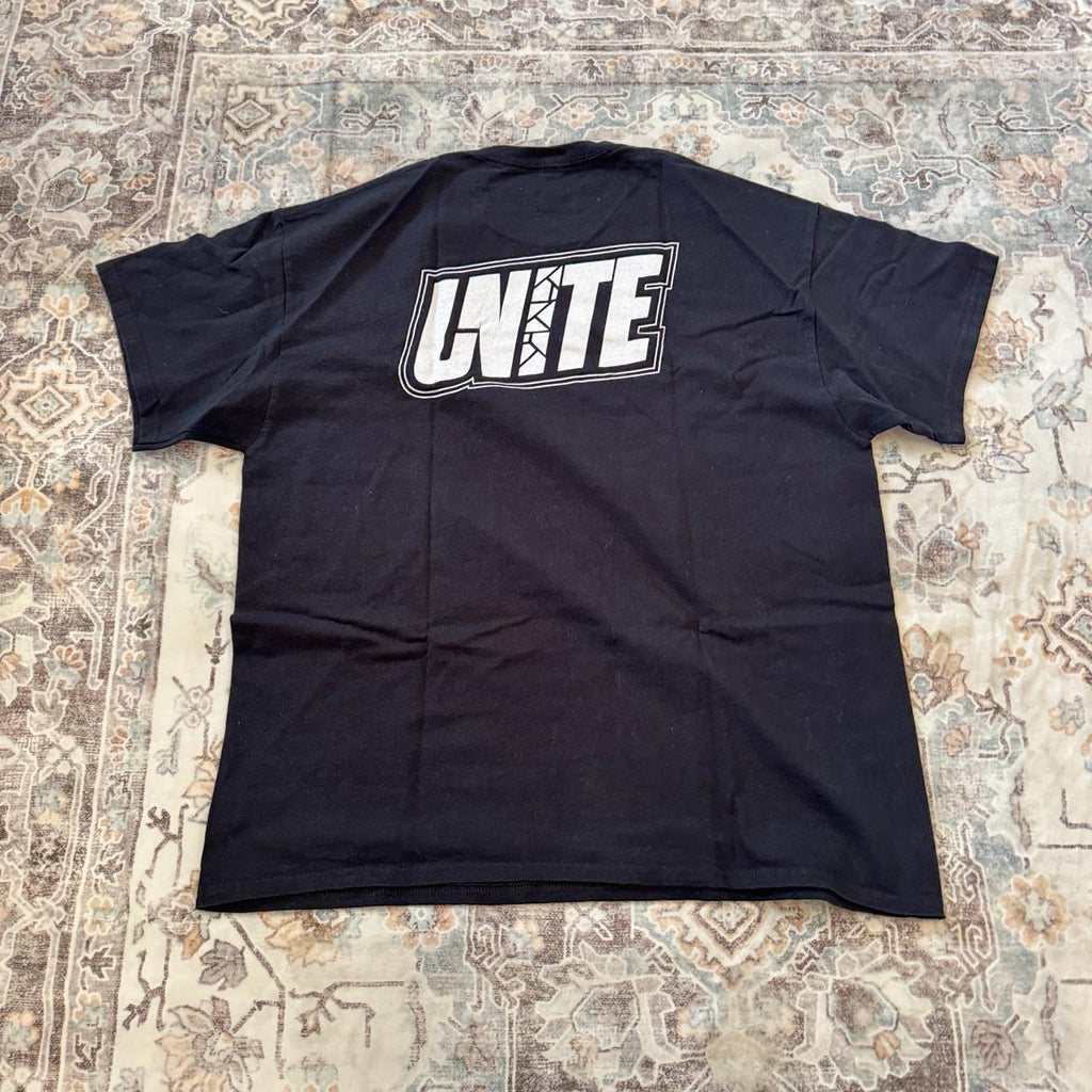 Gildan One Students Unite T-Shirt in Black Size XL