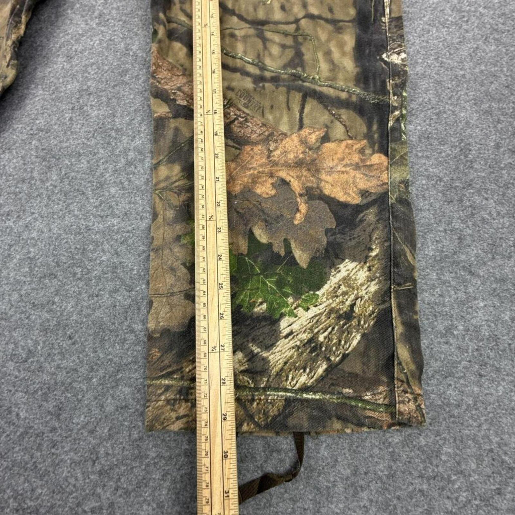 Cabela's camo cargo pants with adjustable ankle straps #cargo