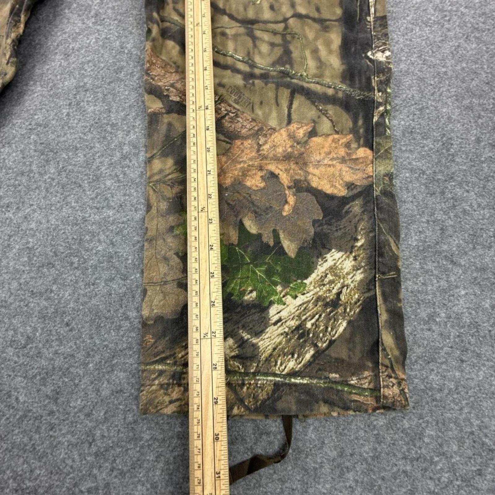 Cabela's camo cargo pants with adjustable ankle straps #cargo
