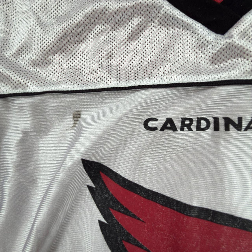 NFL Arizona Cardinals white & red jersey