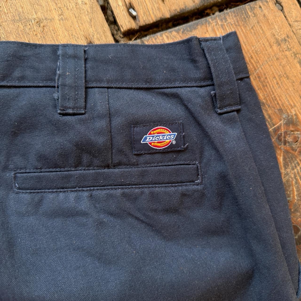 Dickies Cargo Trousers in Black W38 L30