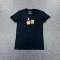 Black SpongeBob and Patrick cotton t-shirt #SpongeBobSquarePants