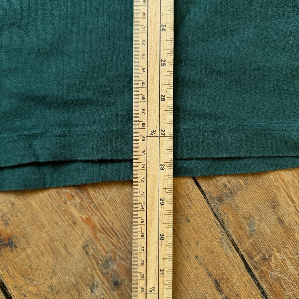 Carhartt Original Fit Dark Green Front Pocket Short-sleeved T-Shirt Size S