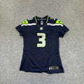 Nike NFL Seahawks ‘Wilson’ Jersey in Navy Women’s