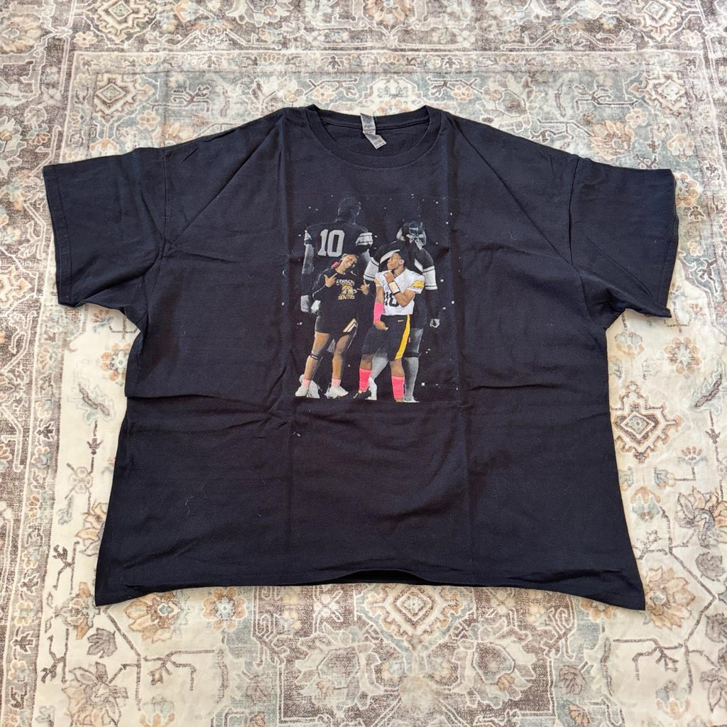 Gildan Vance Squad T-Shirt in Black Size 3XL