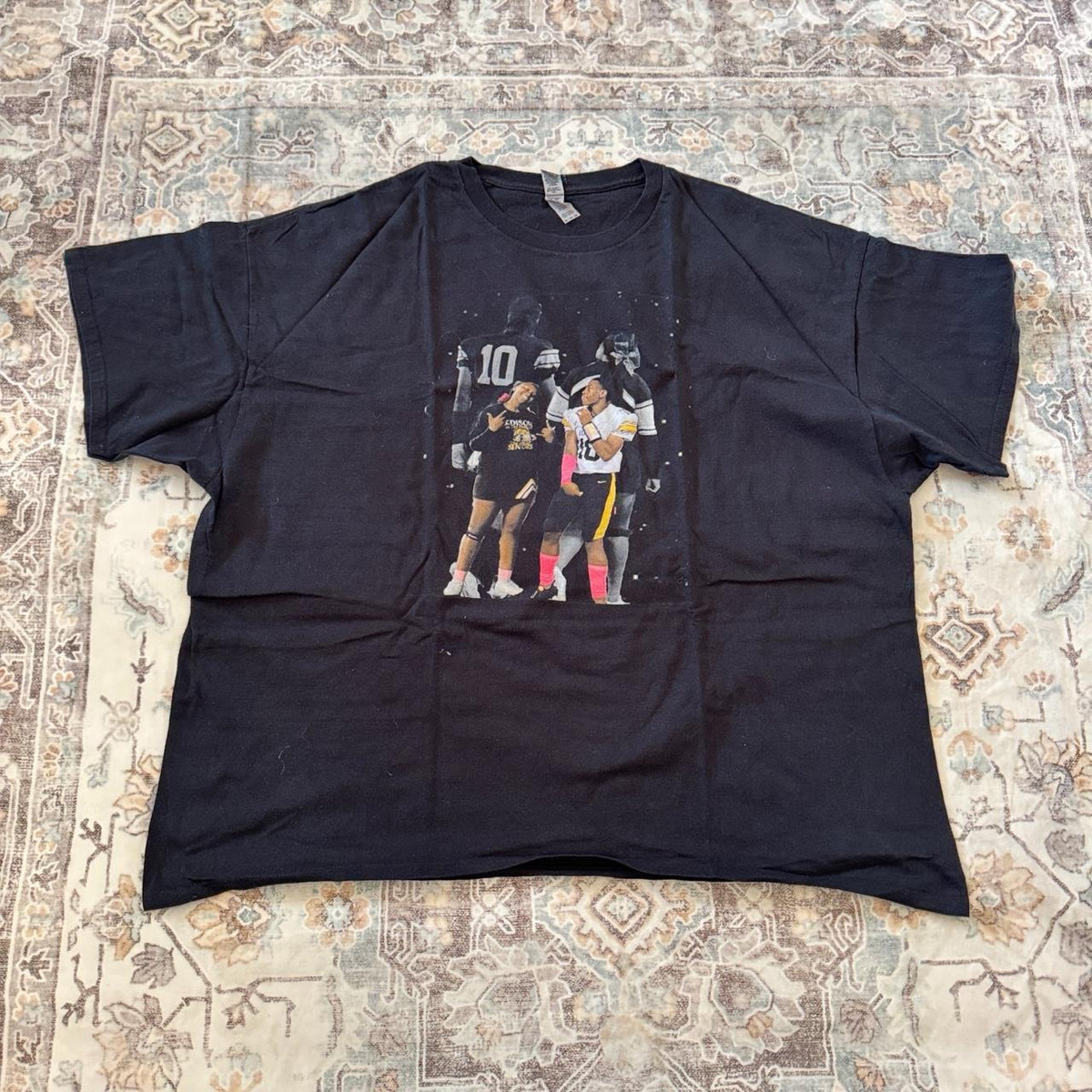Gildan Vance Squad T-Shirt in Black Size 3XL