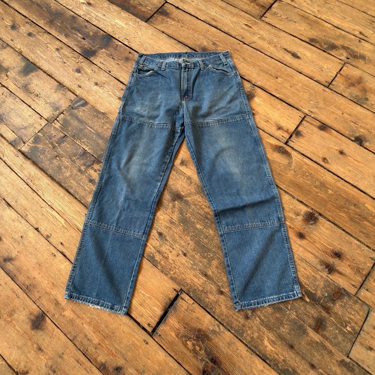 Dickies Medium Wash Denim Carpenter Jeans W33
