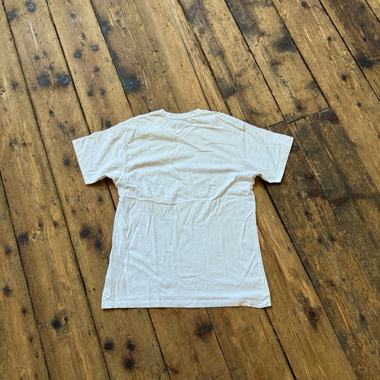 Carhartt WIP Outlaw White T-Shirt Size S