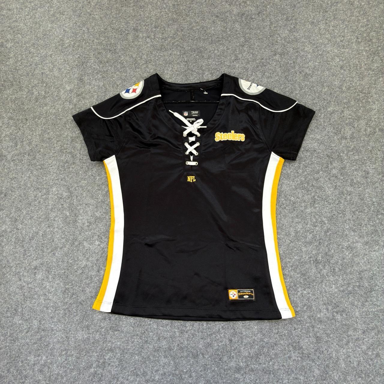 NFL Steelers Women’s Jersey in Black