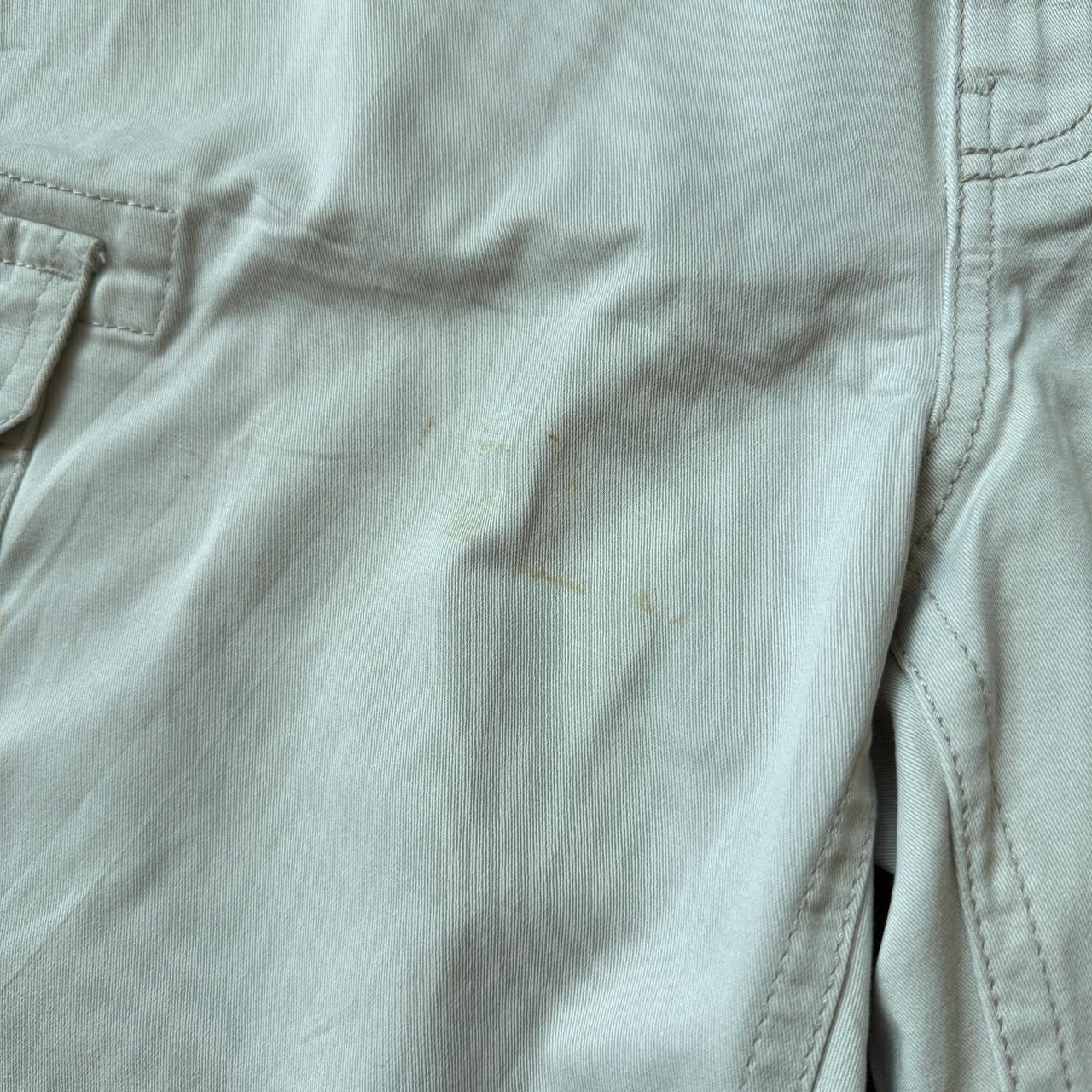 St. John’s Bay Comfort Stretch Off White Shorts W34
