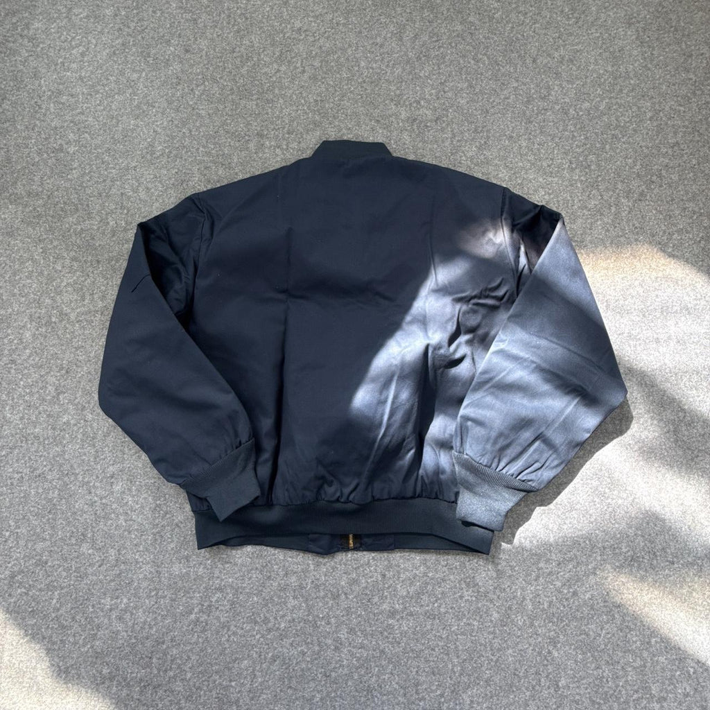 Aramark men’s navy blue workwear jacket