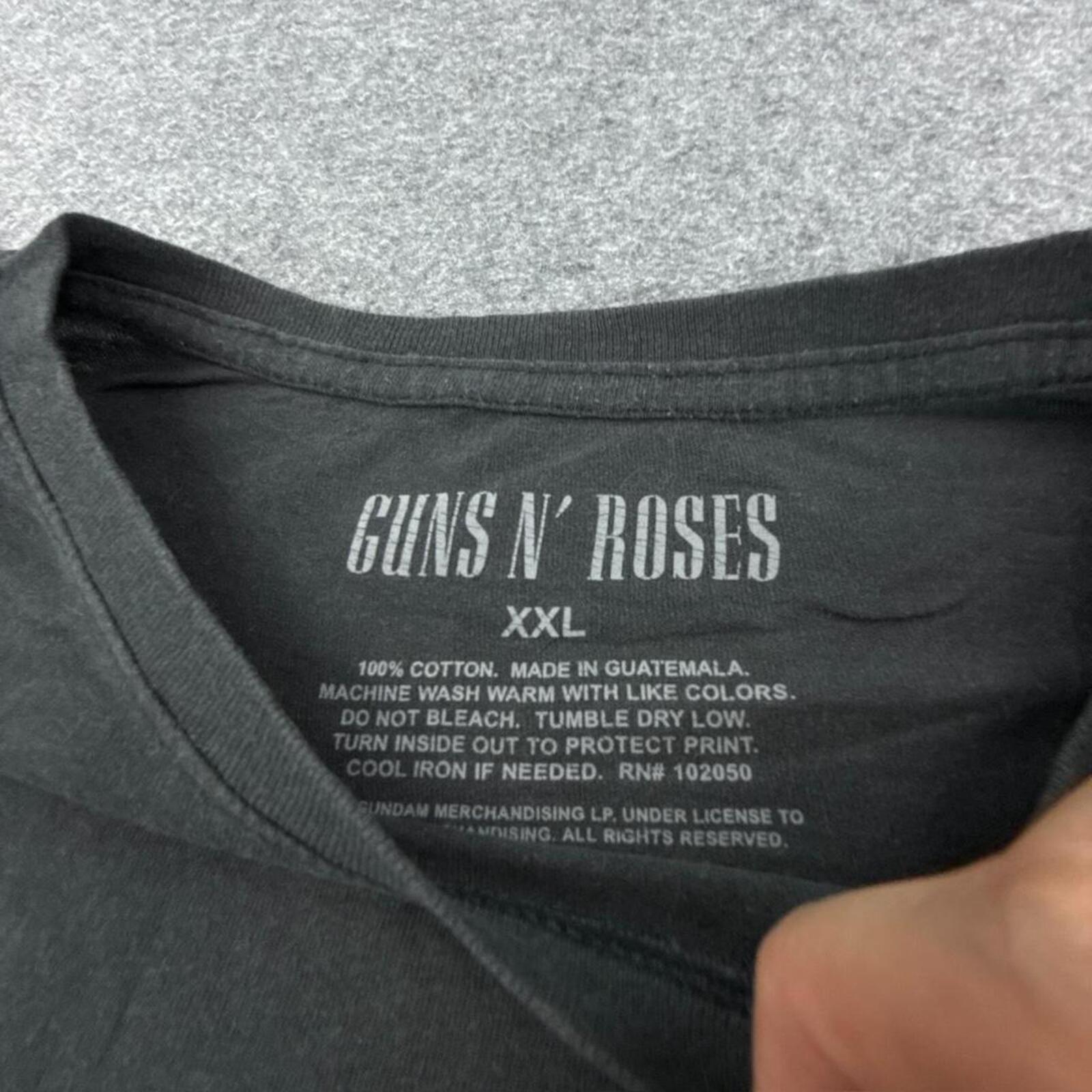 Black Guns N' Roses Sweet Child O' Mine tee
