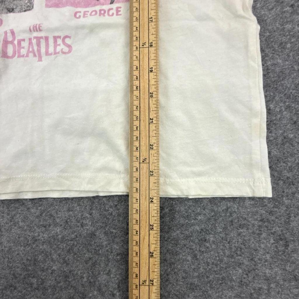 White Beatles Let It Be t-shirt #TheBeatles #VintageTee