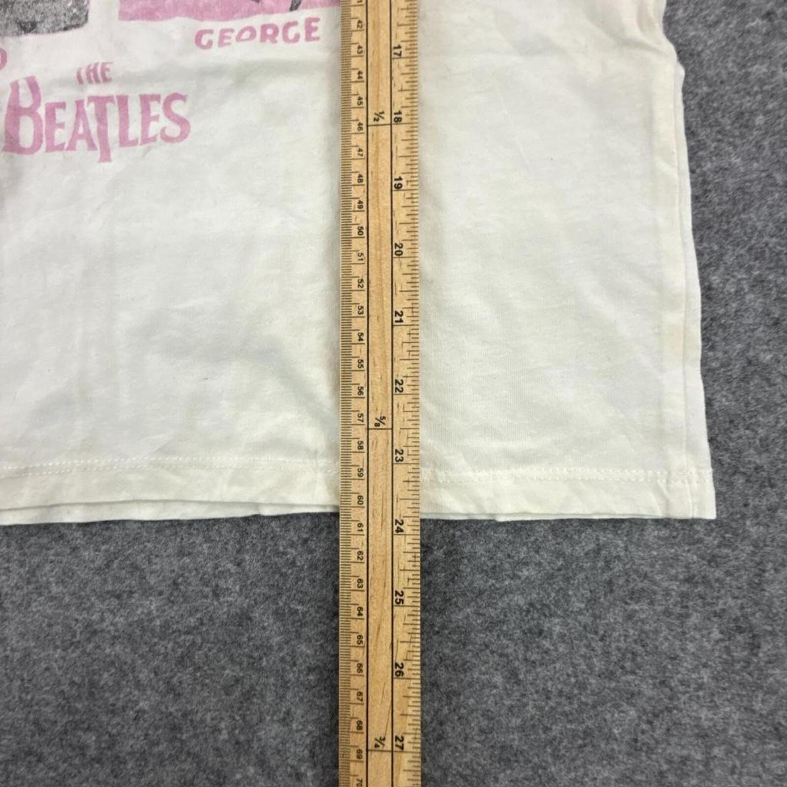 White Beatles Let It Be t-shirt #TheBeatles #VintageTee