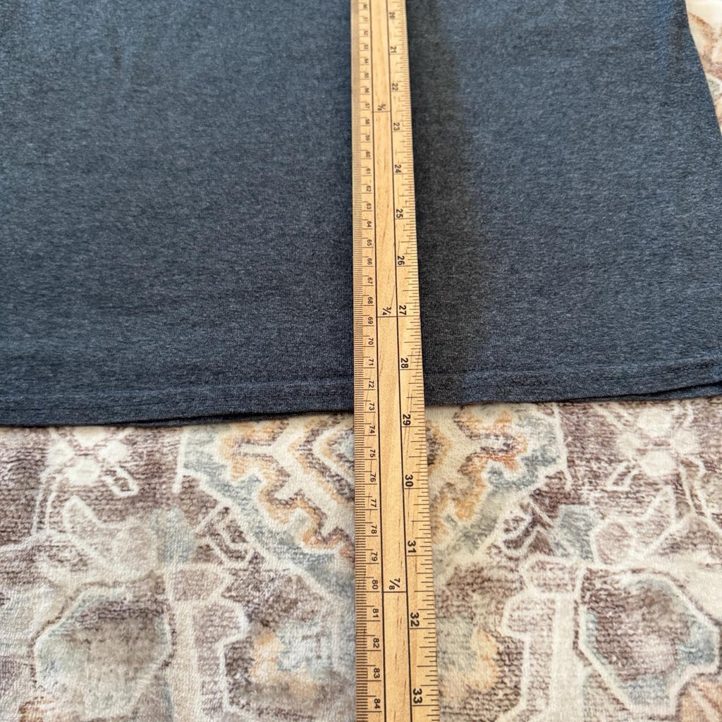 Moondoggies Surf Shop T-Shirt in Heather Gray Size L