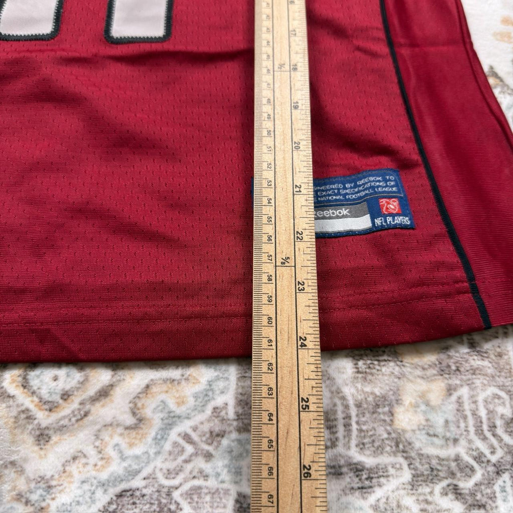 Reebok NFL Cardinals Fitzgerald Women’s Jersey in Red Size M