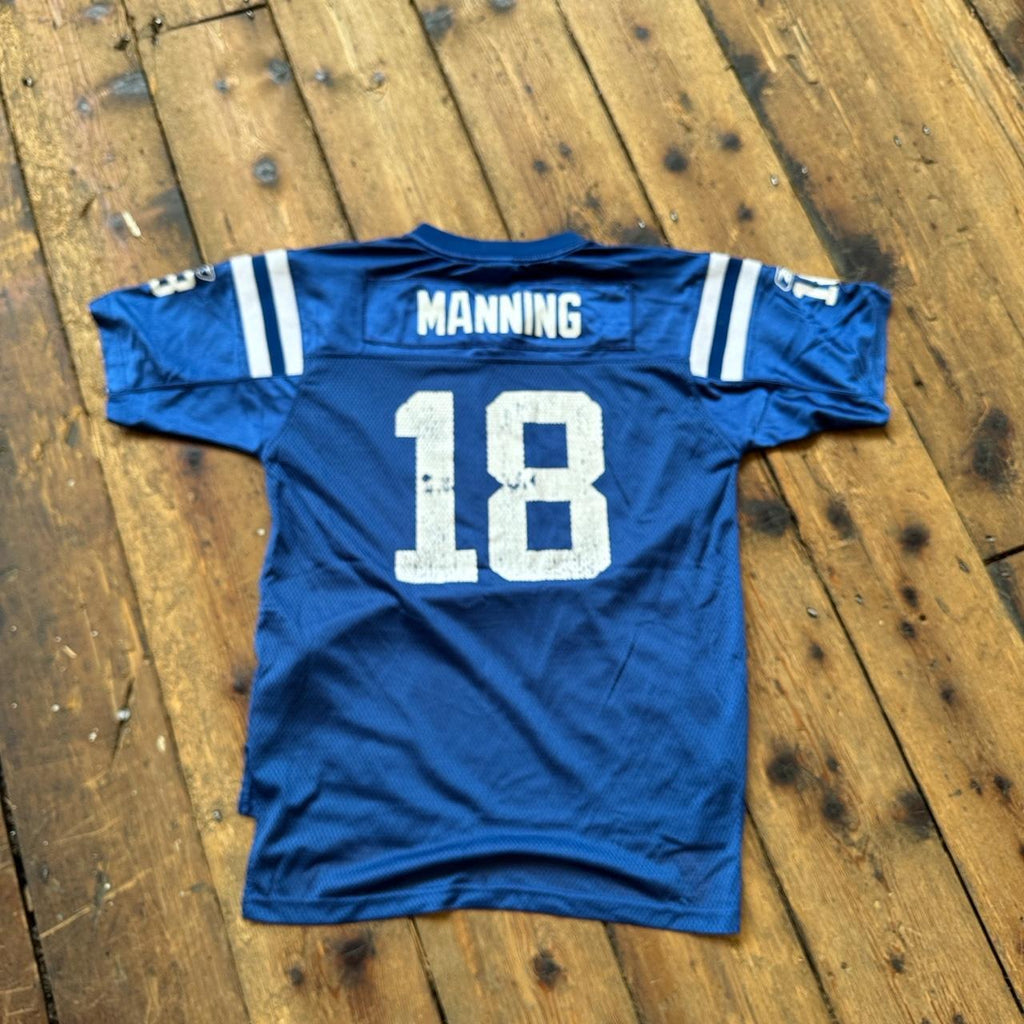 Reebok Authentic NFL Peyton Manning Indianapolis Colts Jersey Size XL