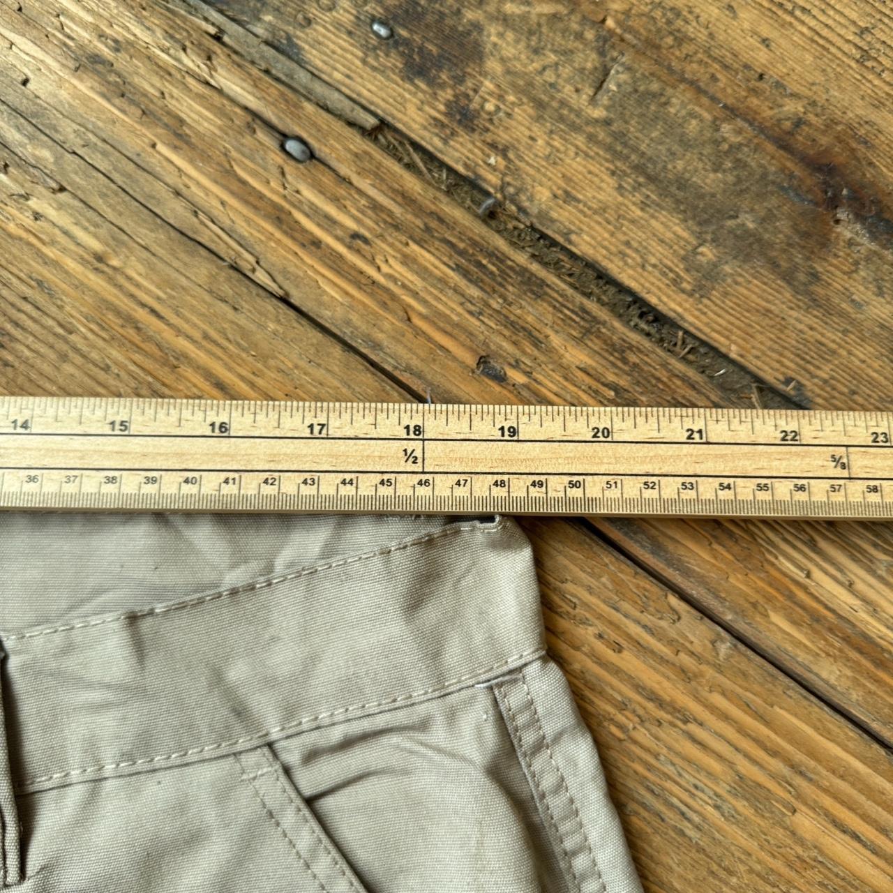 GS-115 Tan Cargo Shorts W38