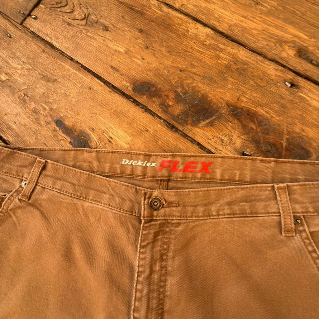 Dickies Flex Brown Carpenter Trousers W39