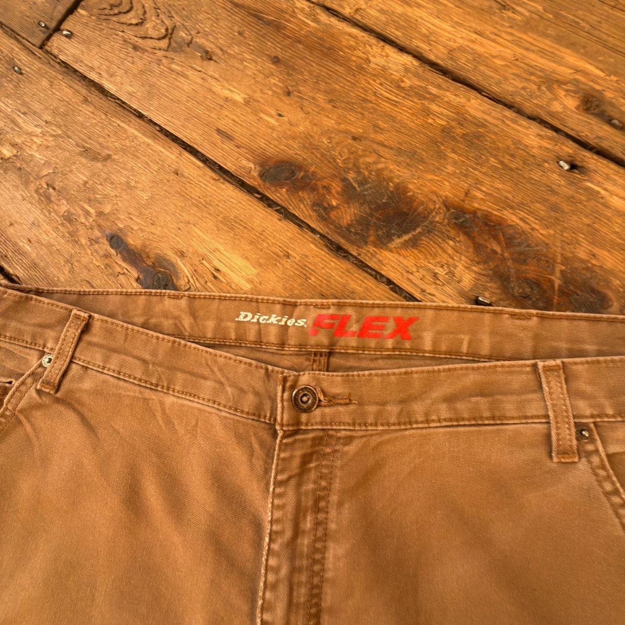 Dickies Flex Brown Carpenter Trousers W39