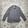 Levi's Gray Button-up Long-sleeved Shirt Size XL
